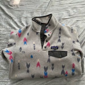 Patagonia fleece pullover